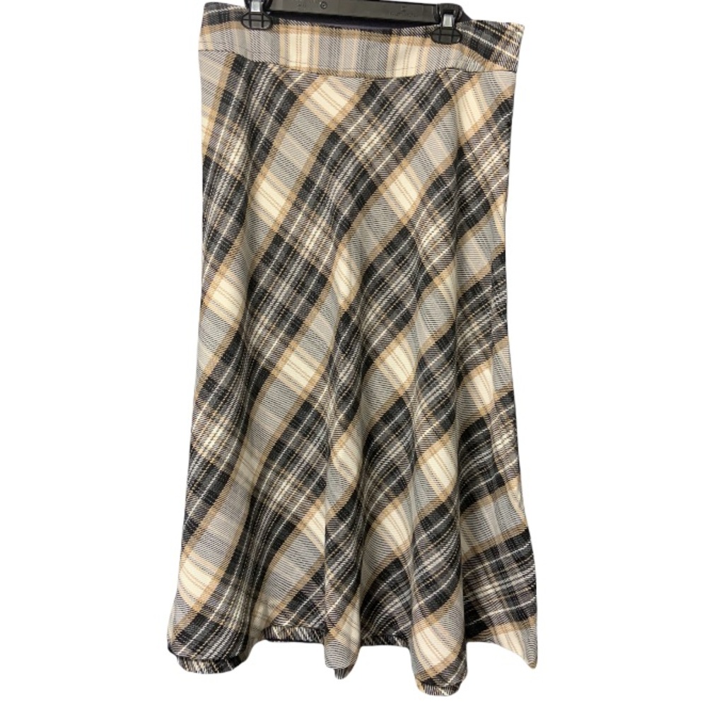 East 5th plaid skirt